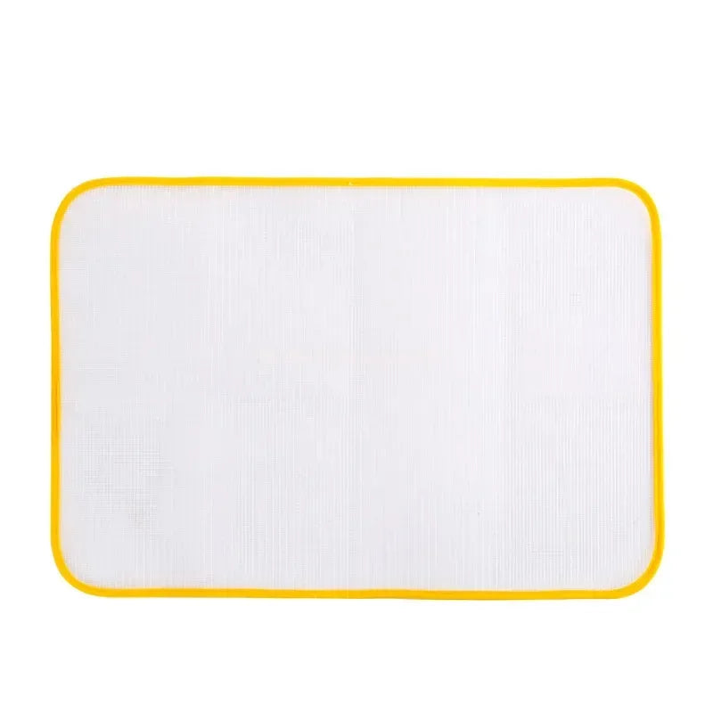 Protective Insulation Ironing Board Cover Cloth Guard Press Mesh Random Colors High Temperature Pad Ironing against Pressing
