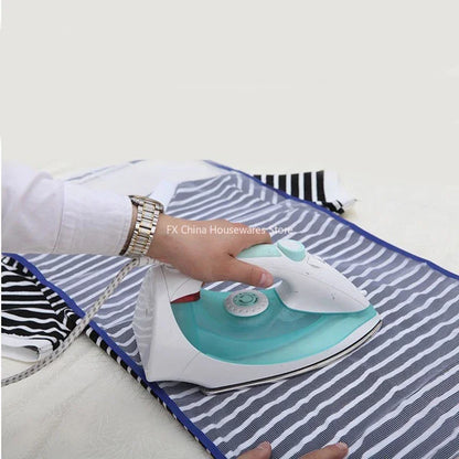 Protective Insulation Ironing Board Cover Cloth Guard Press Mesh Random Colors High Temperature Pad Ironing against Pressing